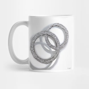 Silver Circles Mug
